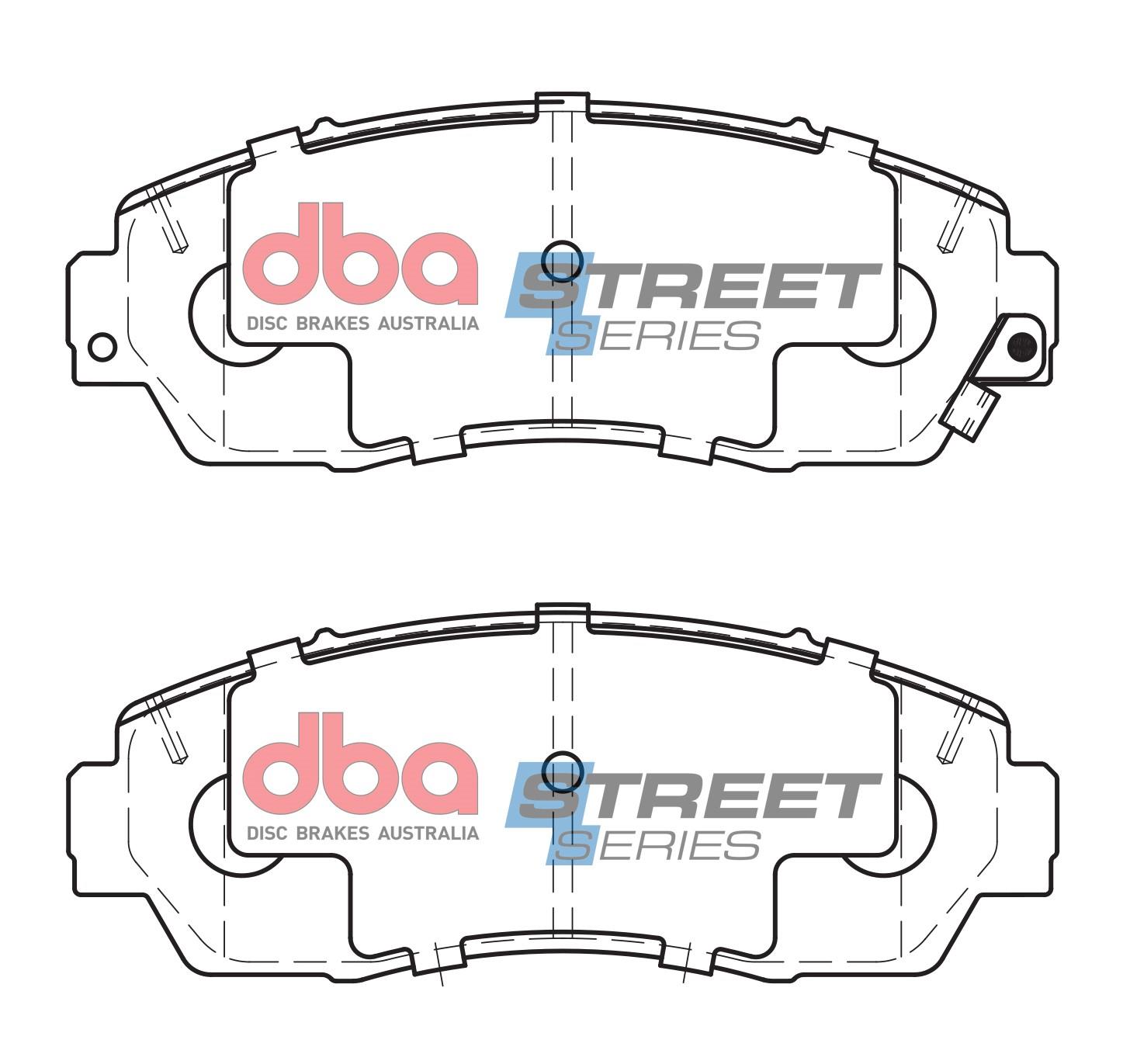 Dba Australia Remblokset DB1843SS