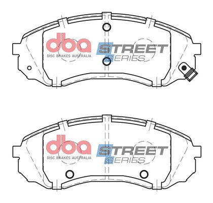 Dba Australia Remblokset DB1940SS