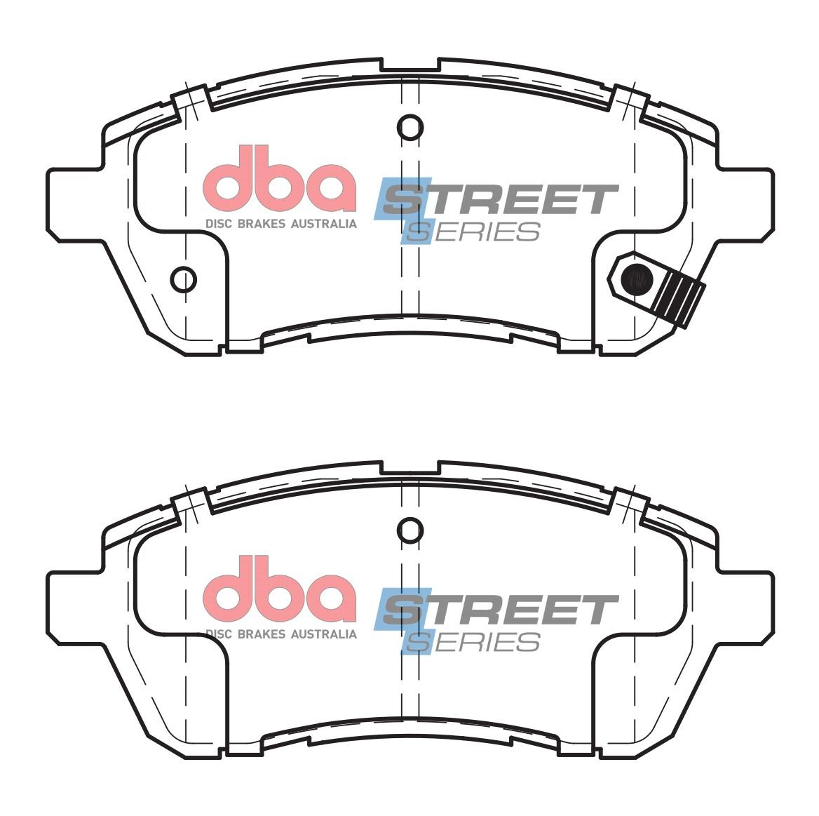 Dba Australia Remblokset DB1941SS