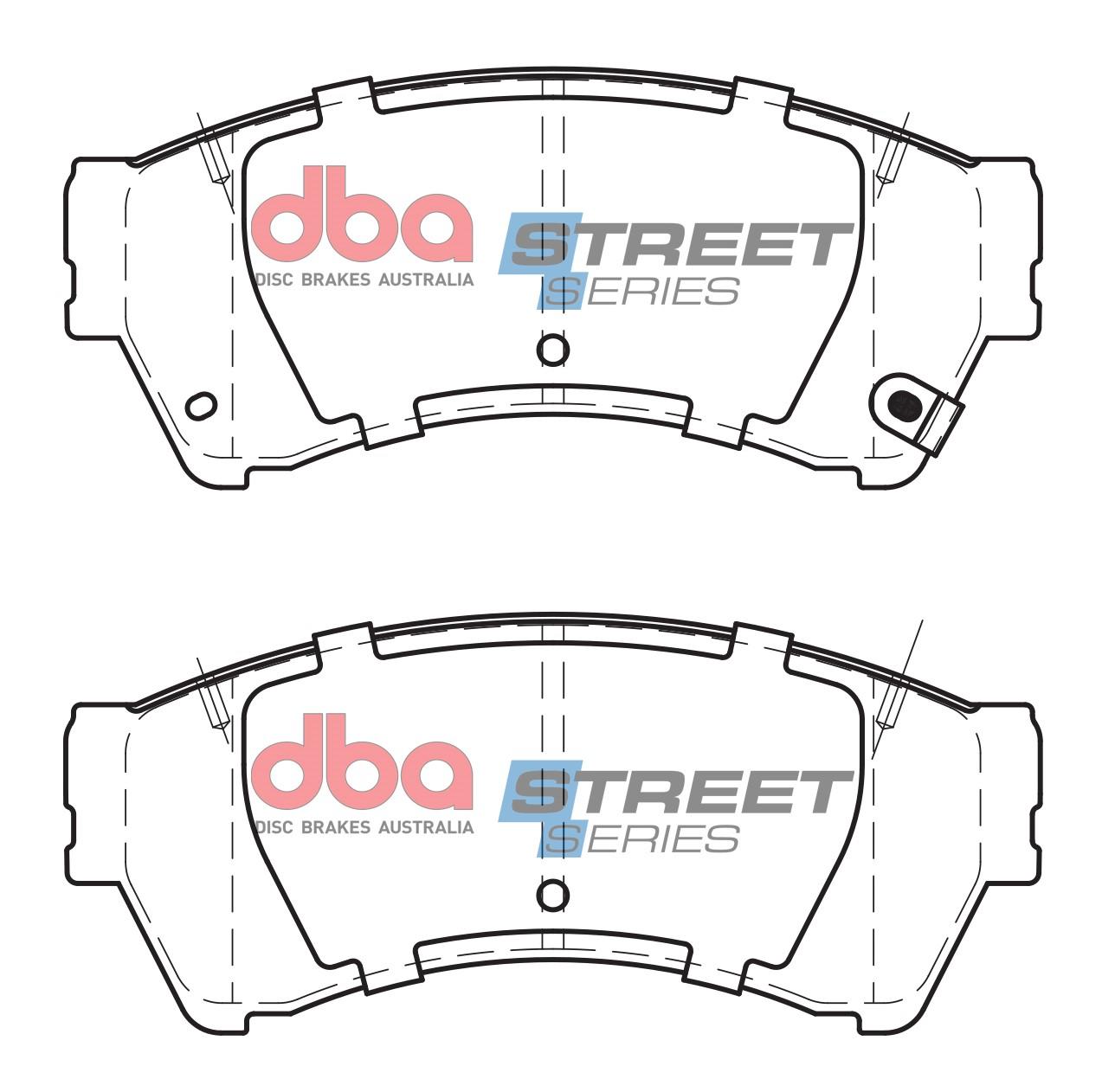 Dba Australia Remblokset DB1942SS