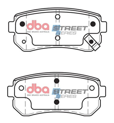 Dba Australia Remblokset DB1943SS