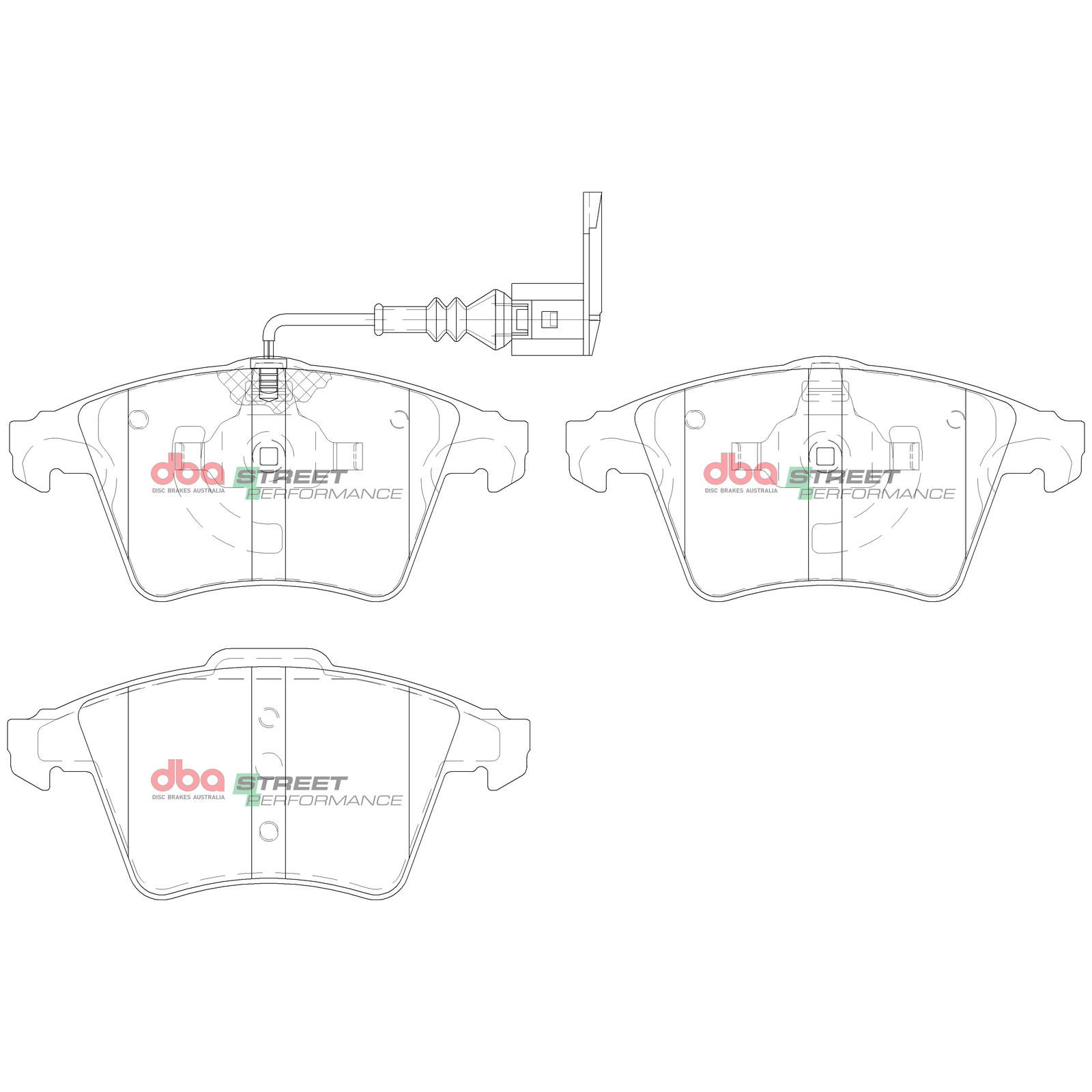 Dba Australia Remblokset DB1947SP