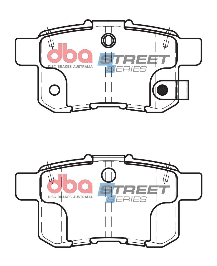 Dba Australia Remblokset DB1953SS