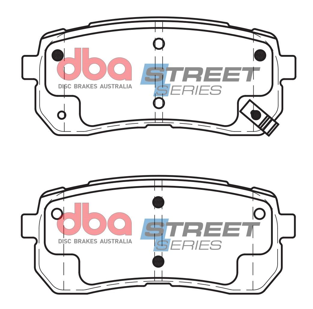 Dba Australia Remblokset DB1957SS