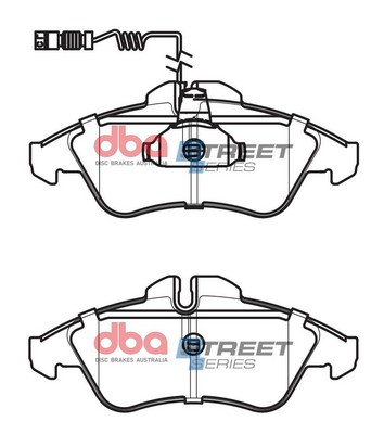 Dba Australia Remblokset DB1959SS