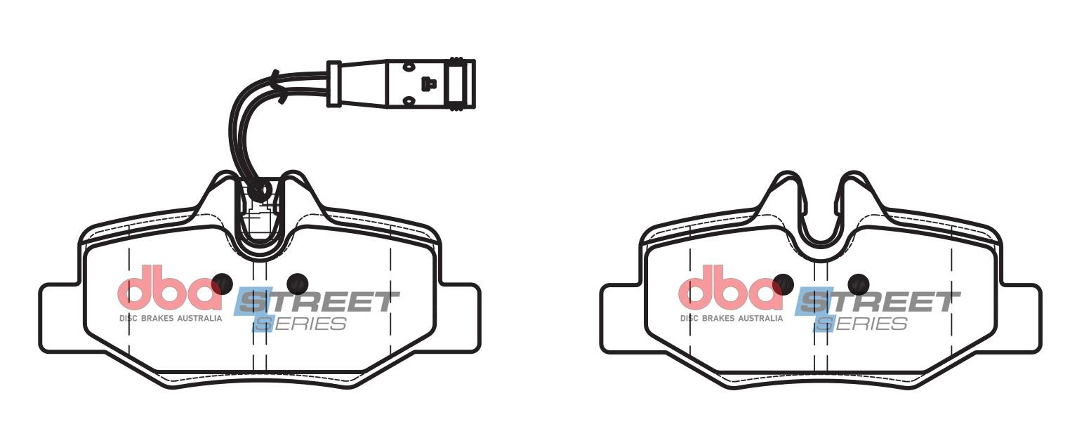 Dba Australia Remblokset DB1966SS