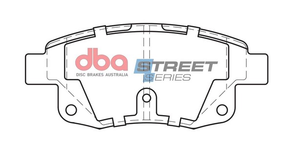 Dba Australia Remblokset DB1968SS