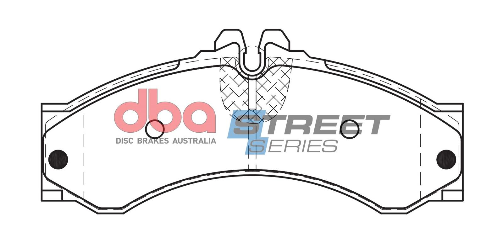 Dba Australia Remblokset DB1969SS