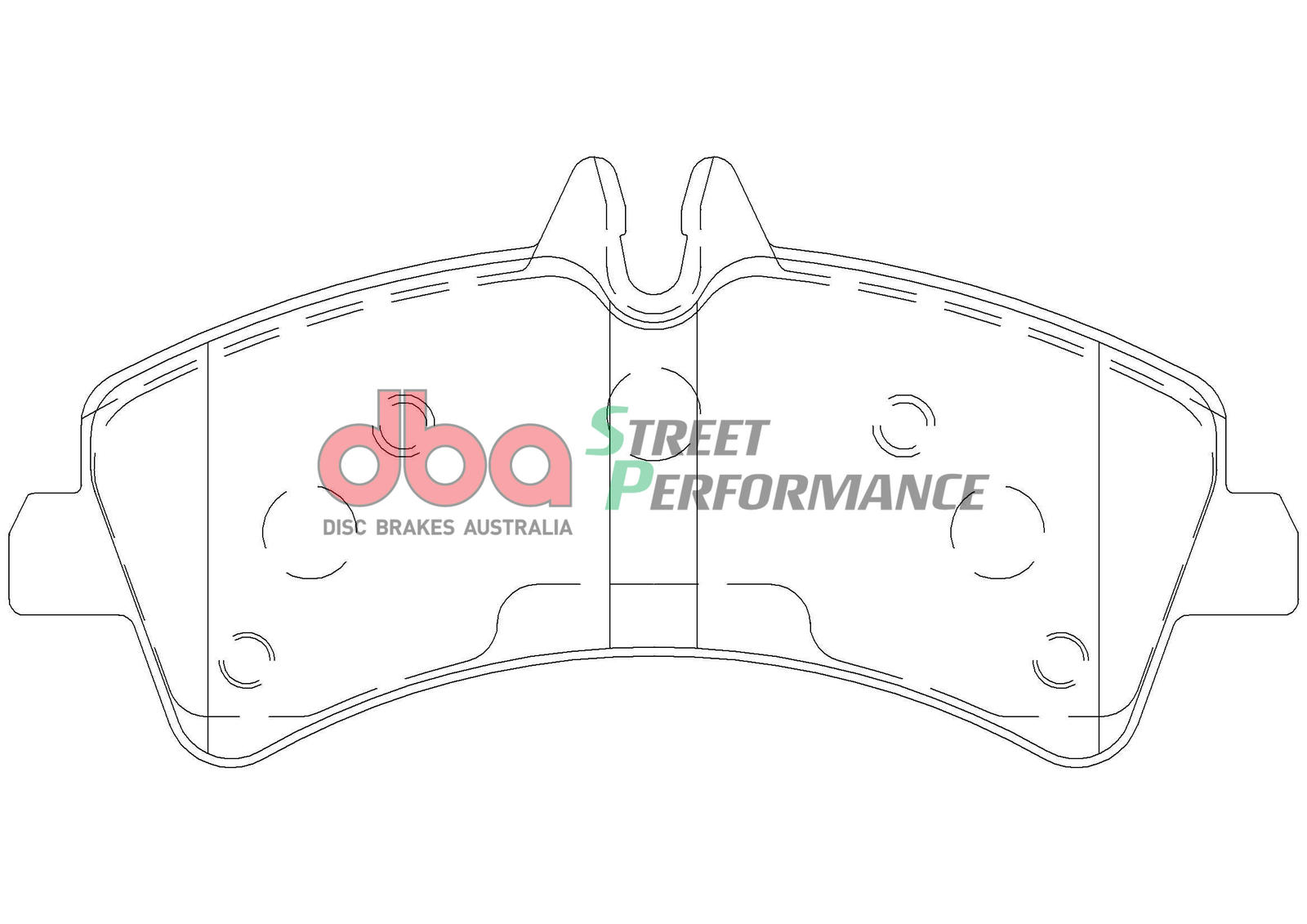 Dba Australia Remblokset DB1975SP