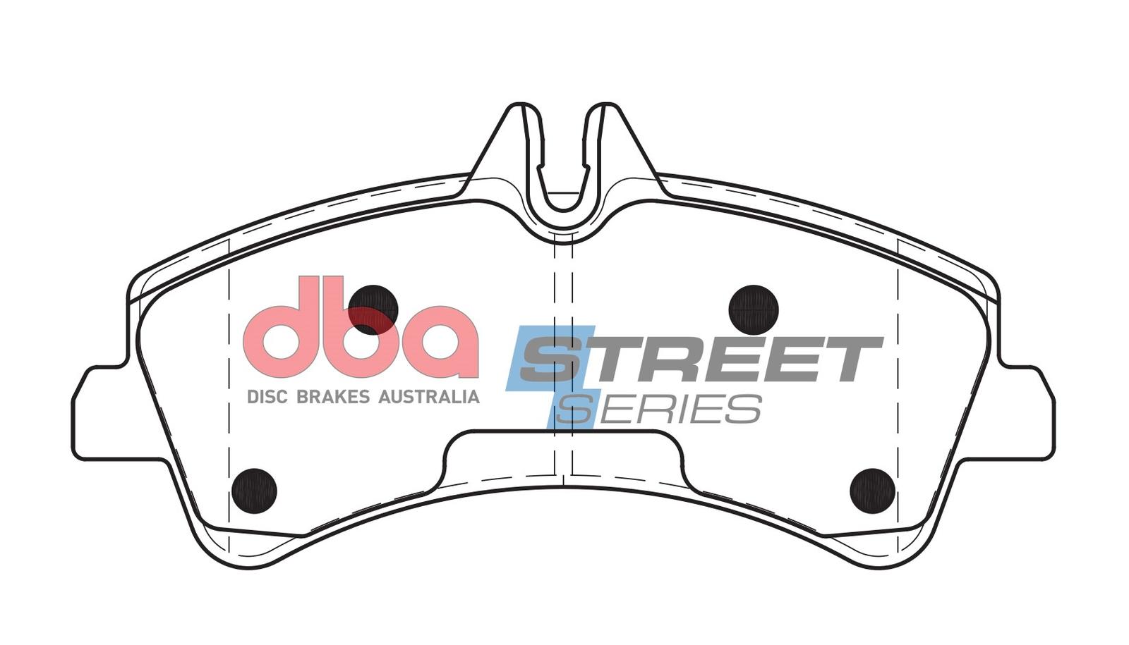 Dba Australia Remblokset DB1975SS