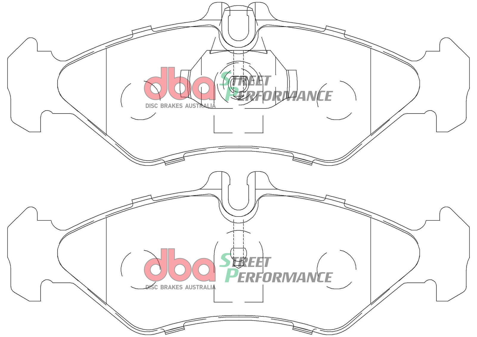 Dba Australia Remblokset DB1978SP