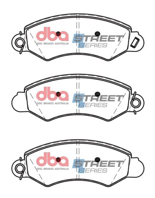 Dba Australia Remblokset DB1982SS