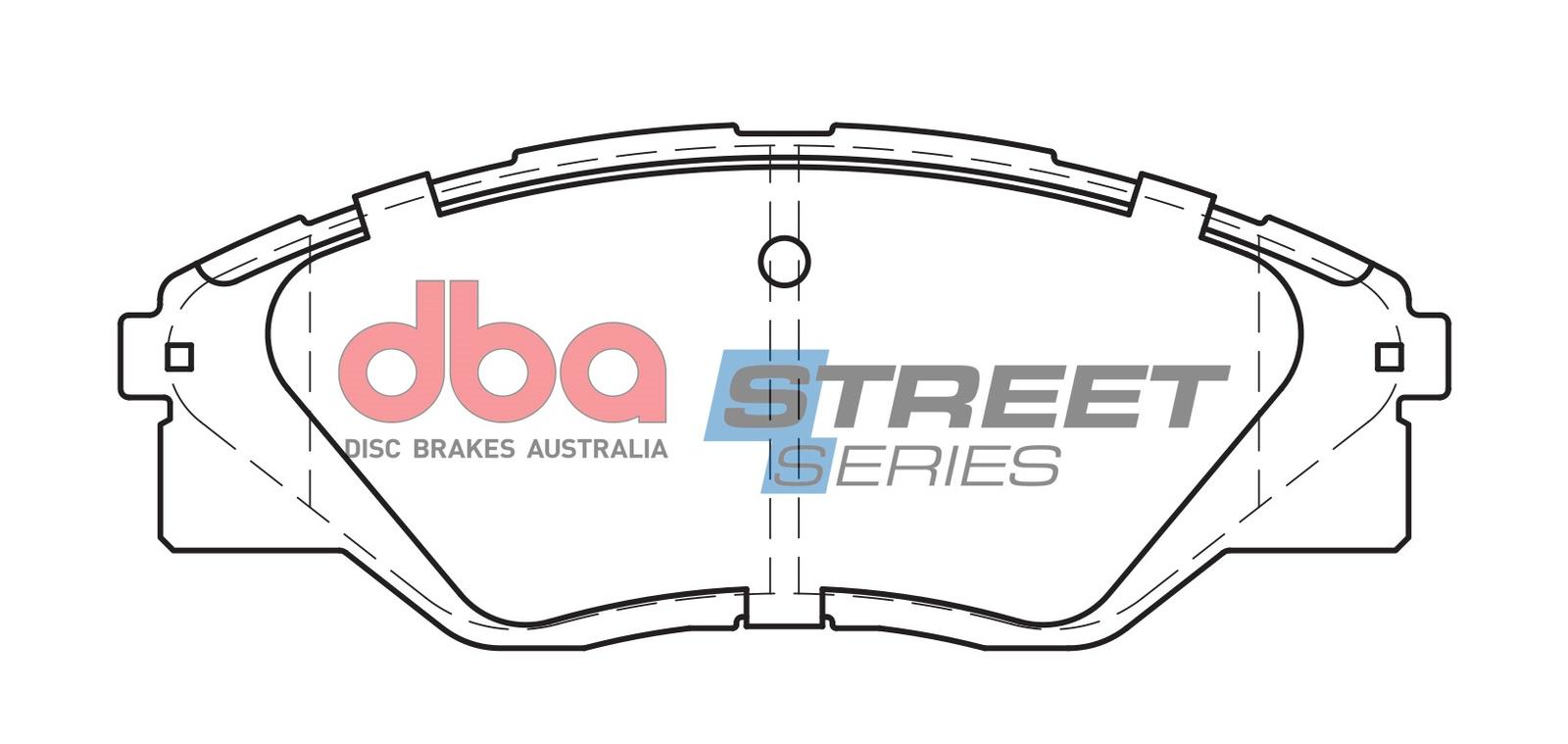 Dba Australia Remblokset DB1985SS