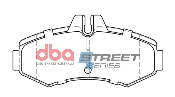 Dba Australia Remblokset DB1986SS