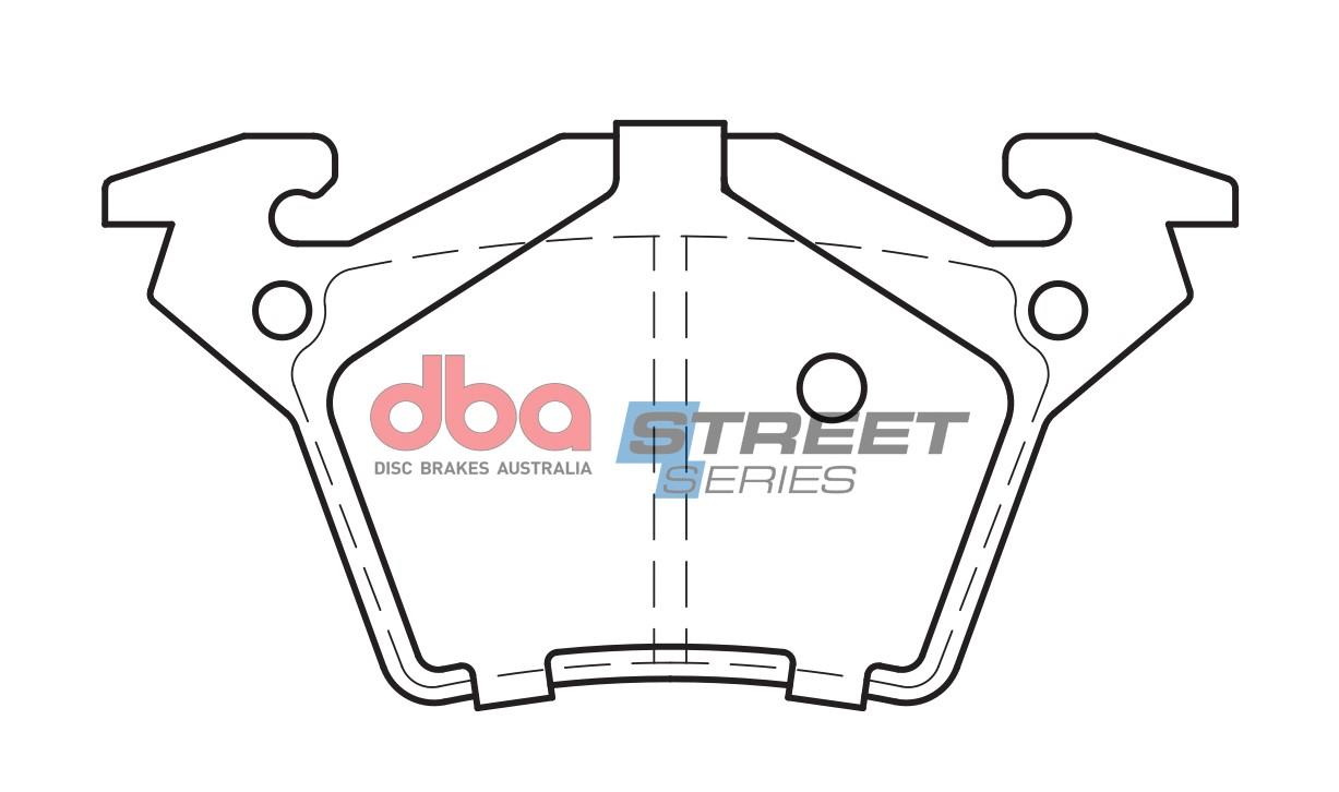 Dba Australia Remblokset DB1987SS