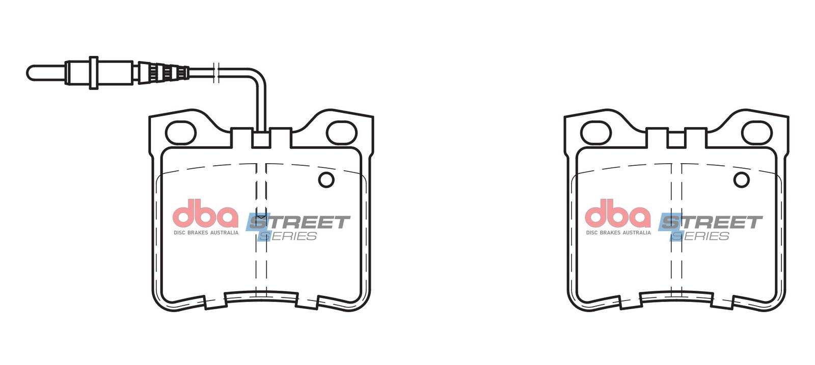 Dba Australia Remblokset DB1988SS