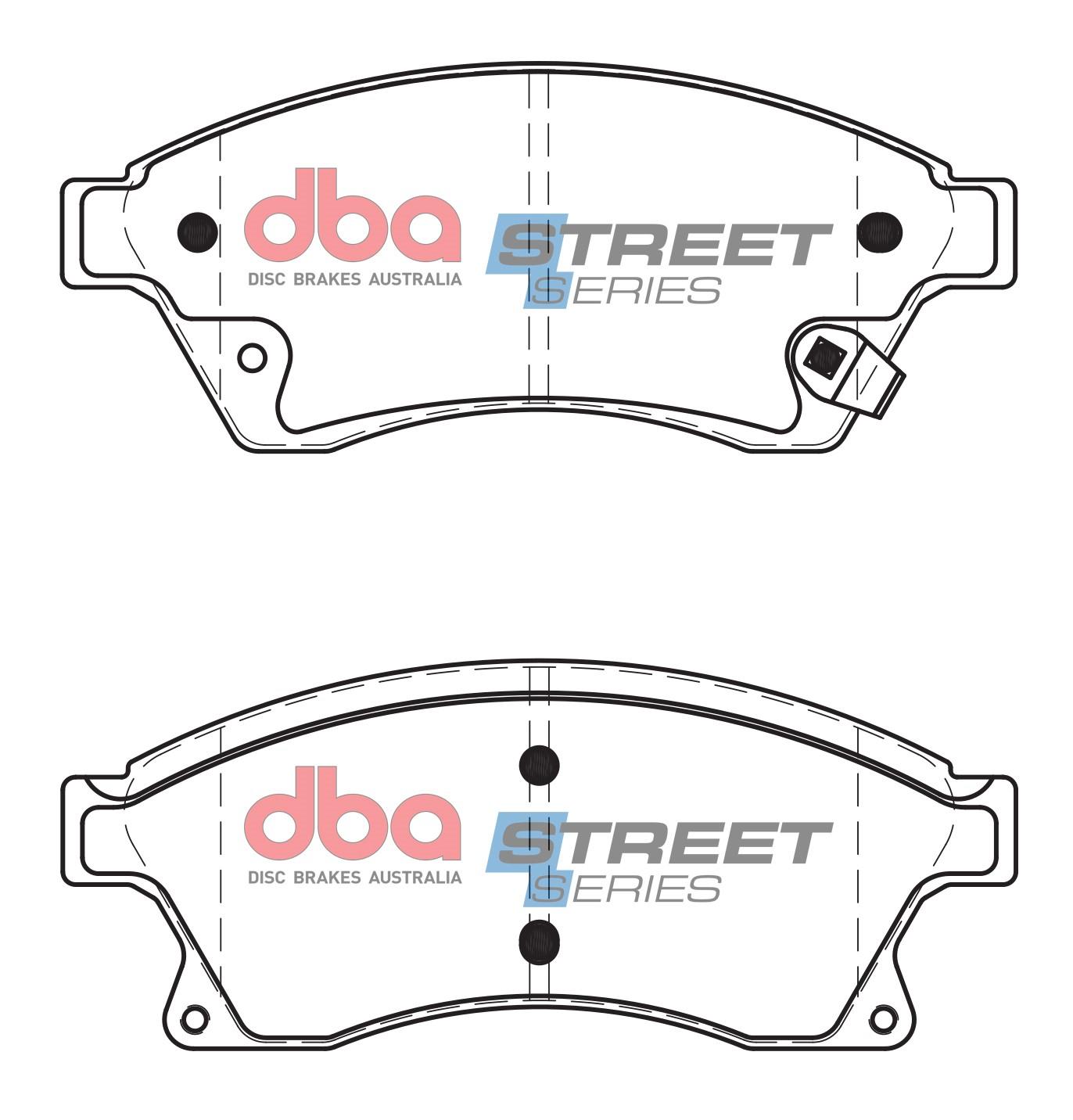 Dba Australia Remblokset DB1989SS