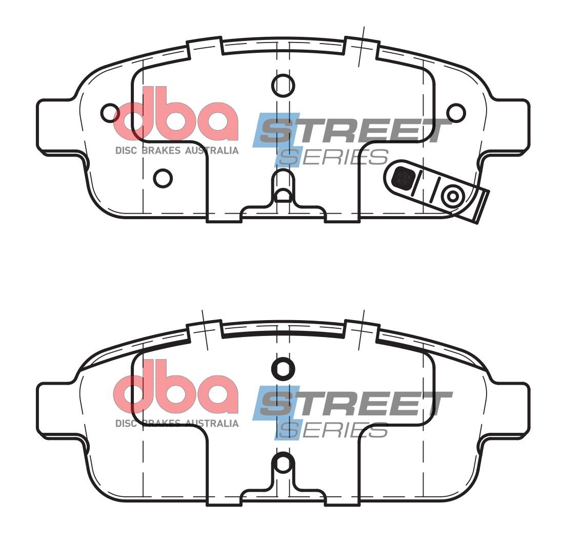 Dba Australia Remblokset DB1990SS