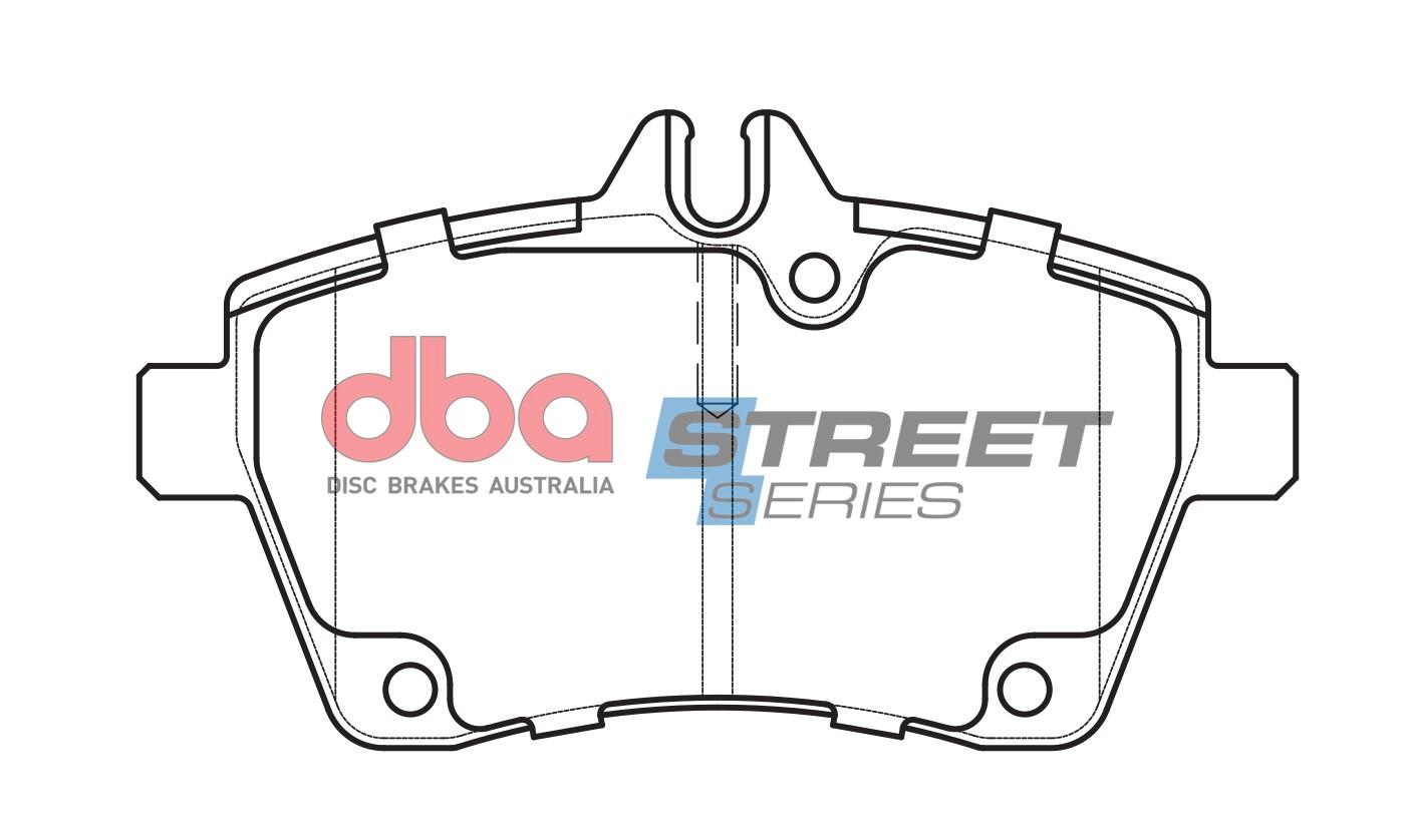 Dba Australia Remblokset DB2019SS