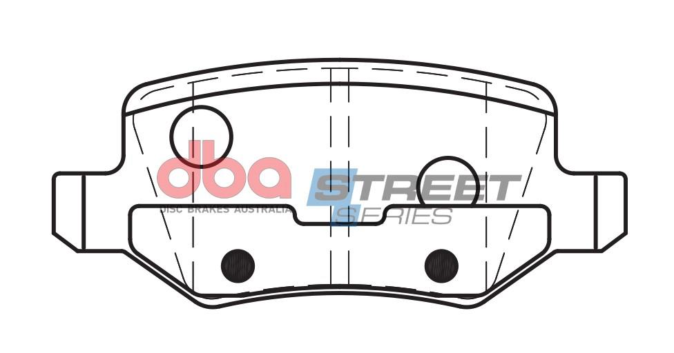 Dba Australia Remblokset DB2020SS