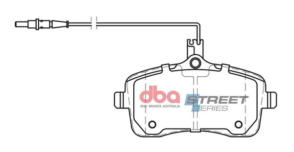 Dba Australia Remblokset DB2025SS