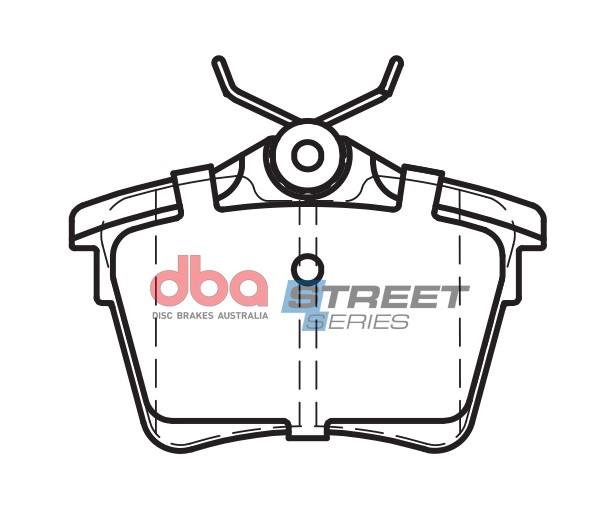 Dba Australia Remblokset DB2033SS