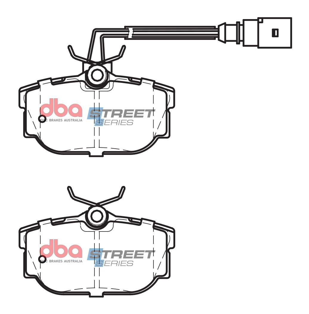 Dba Australia Remblokset DB2055SS