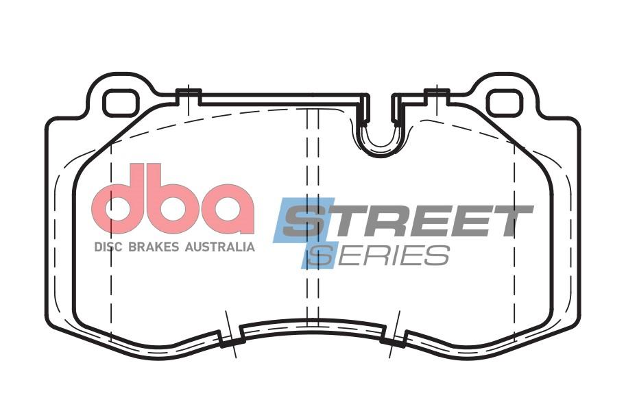 Dba Australia Remblokset DB2057SS