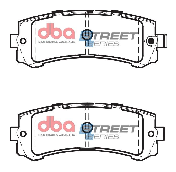 Dba Australia Remblokset DB2060SS