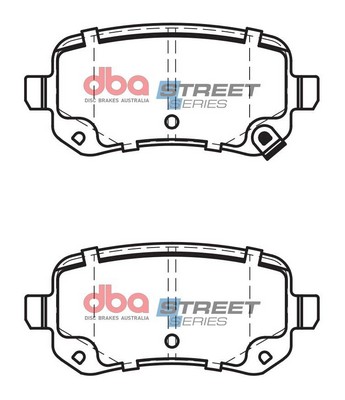 Dba Australia Remblokset DB2152SS