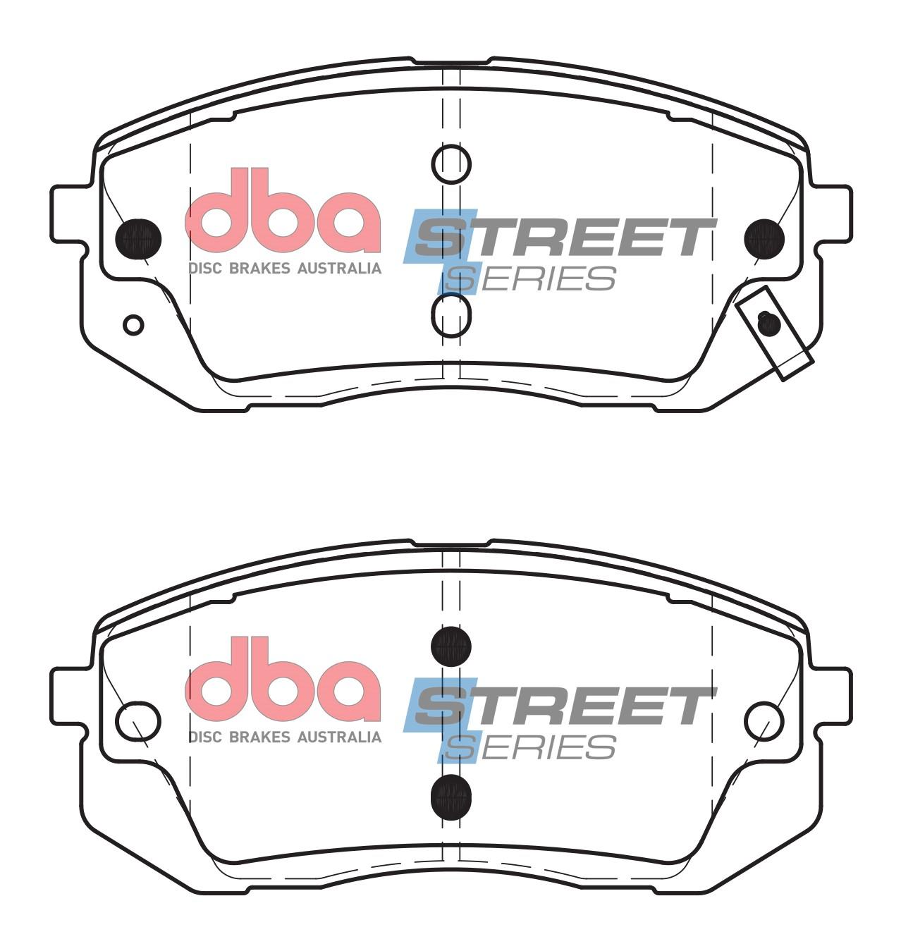 Dba Australia Remblokset DB2174SS