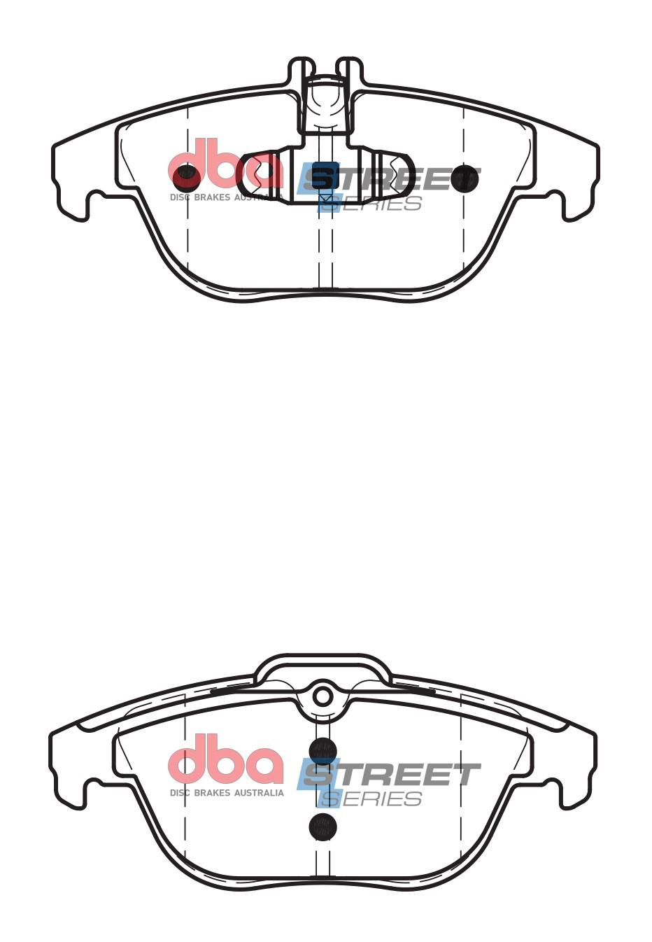 Dba Australia Remblokset DB2182SS