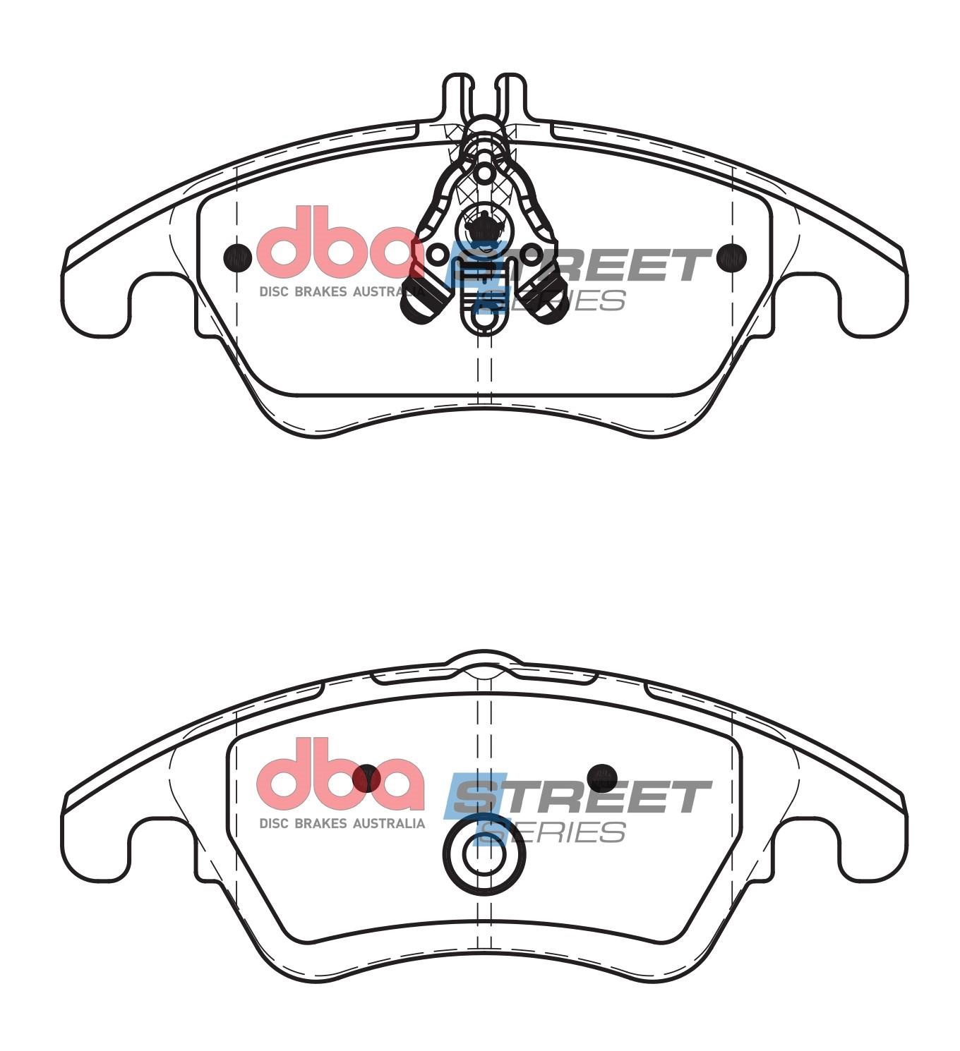 Dba Australia Remblokset DB2183SS