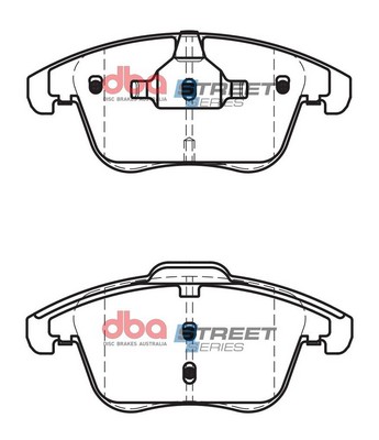 Dba Australia Remblokset DB2184SS