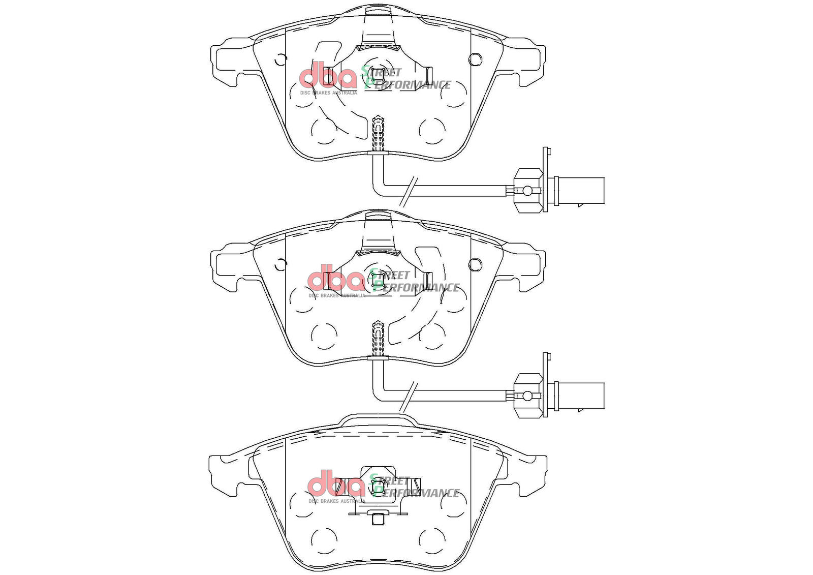 Dba Australia Remblokset DB2210SP