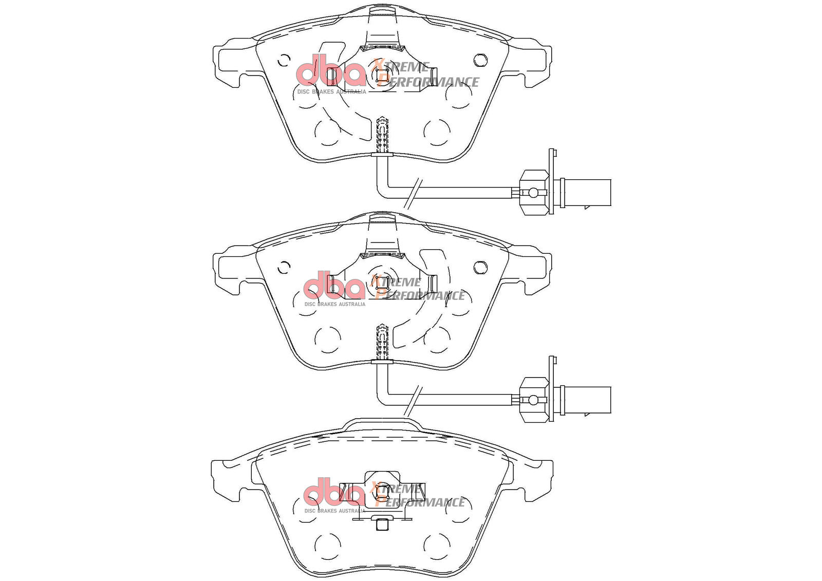 Dba Australia Remblokset DB2210XP