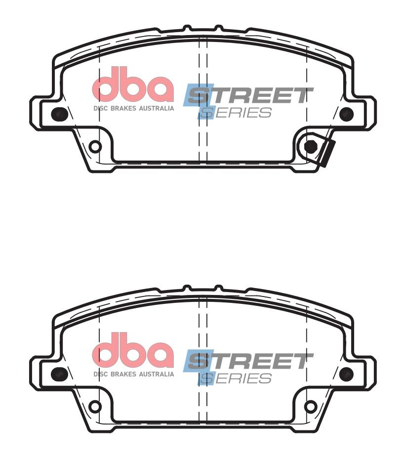 Dba Australia Remblokset DB2212SS