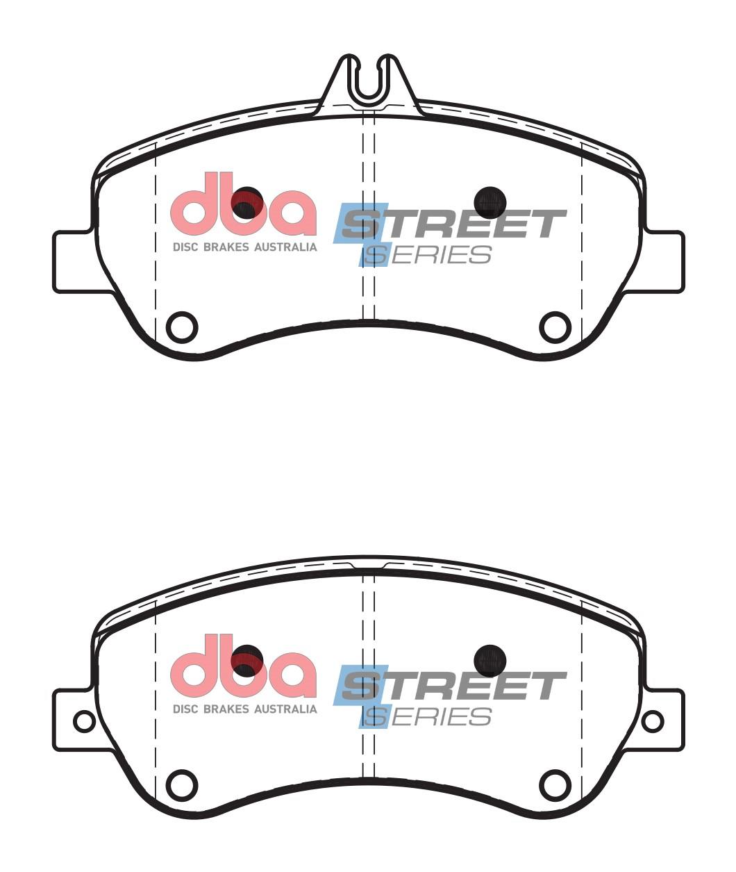 Dba Australia Remblokset DB2213SS