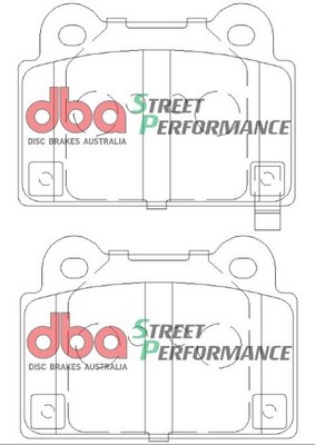 Dba Australia Remblokset DB2215SP