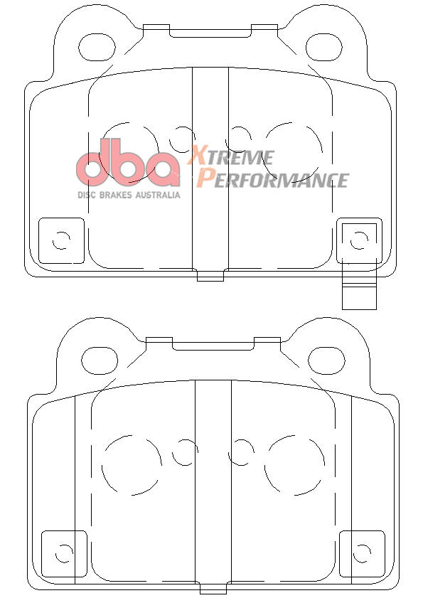 Dba Australia Remblokset DB2215XP