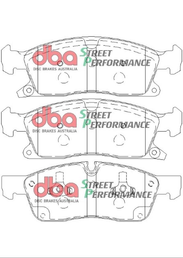 Dba Australia Remblokset DB2216SP