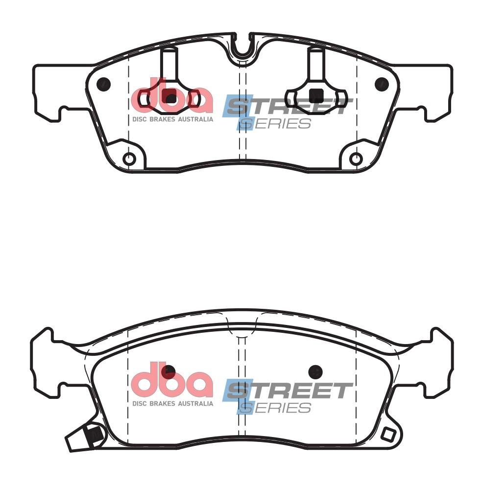 Dba Australia Remblokset DB2216SS