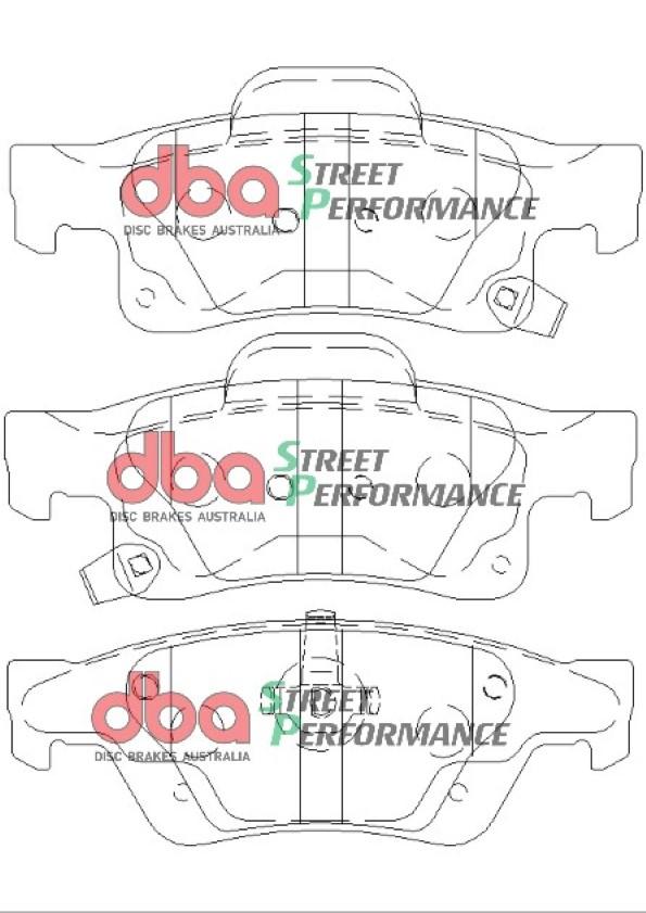 Dba Australia Remblokset DB2217SP