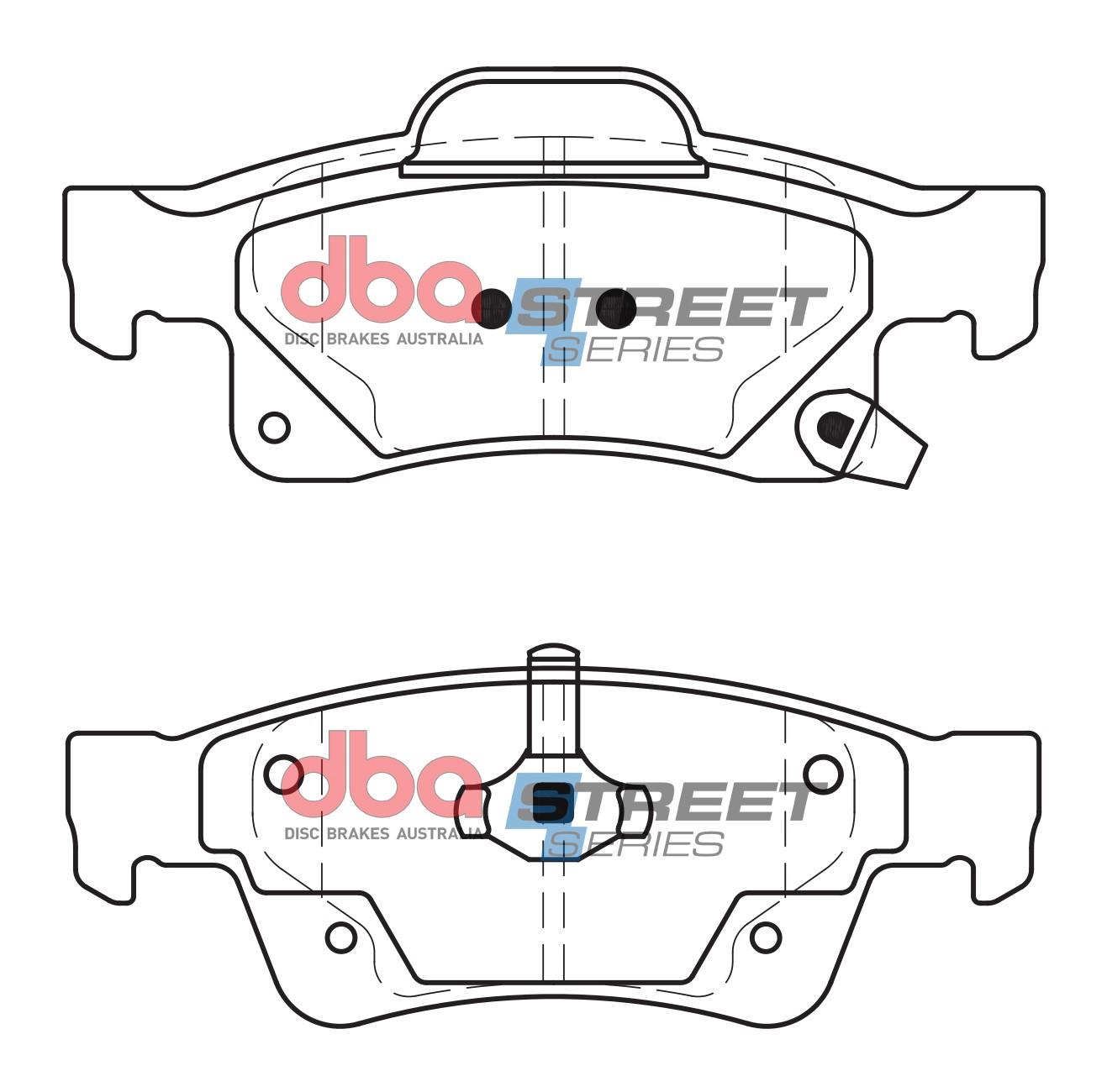 Dba Australia Remblokset DB2217SS