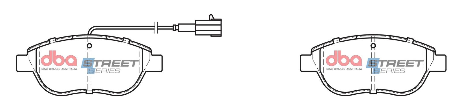 Dba Australia Remblokset DB2219SS