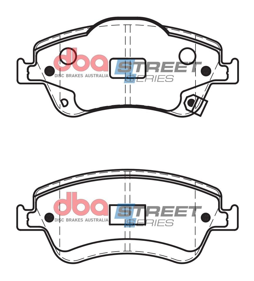 Dba Australia Remblokset DB2230SS