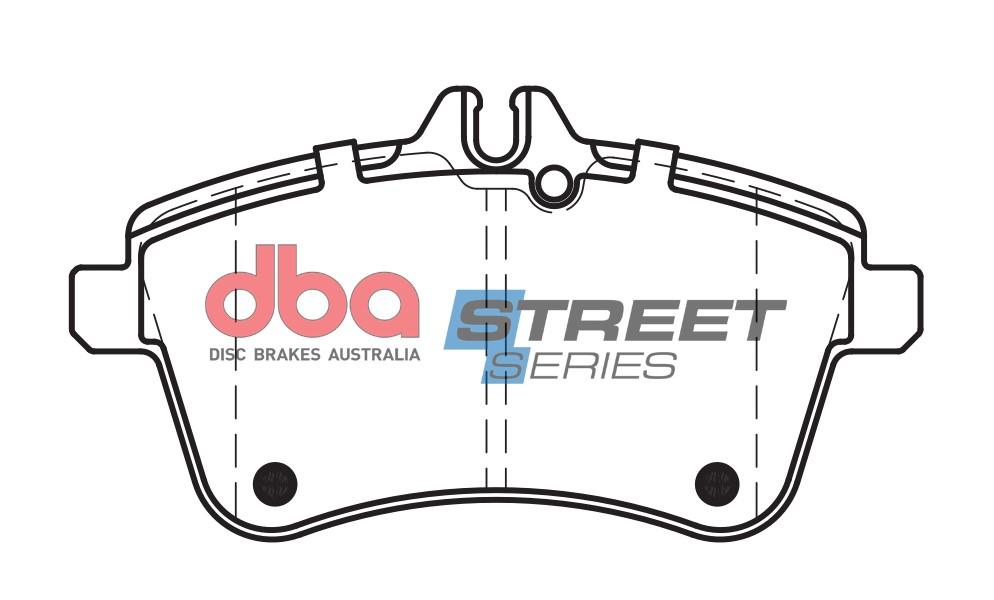 Dba Australia Remblokset DB2233SS