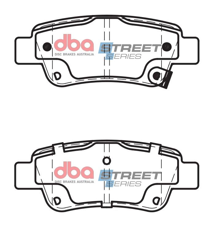 Dba Australia Remblokset DB2256SS