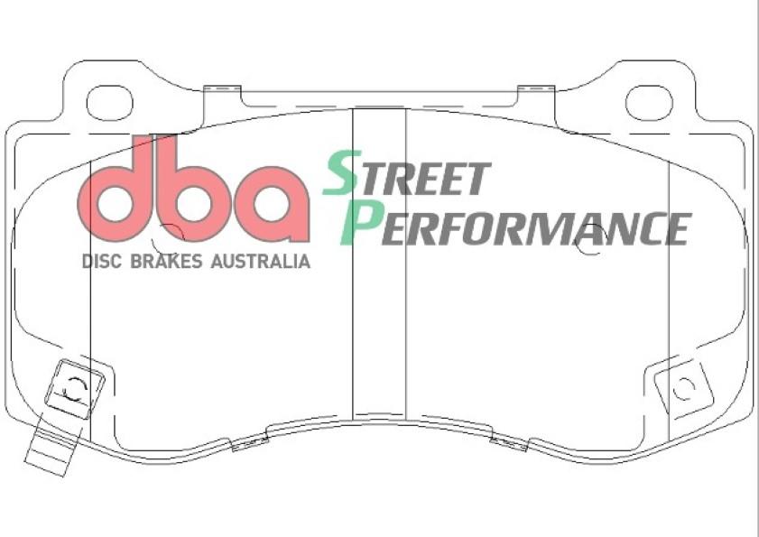 Dba Australia Remblokset DB2259SP