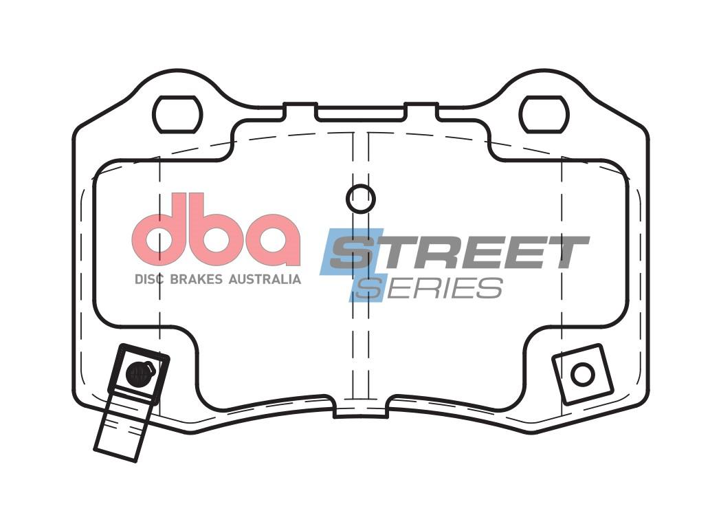 Dba Australia Remblokset DB2260SS